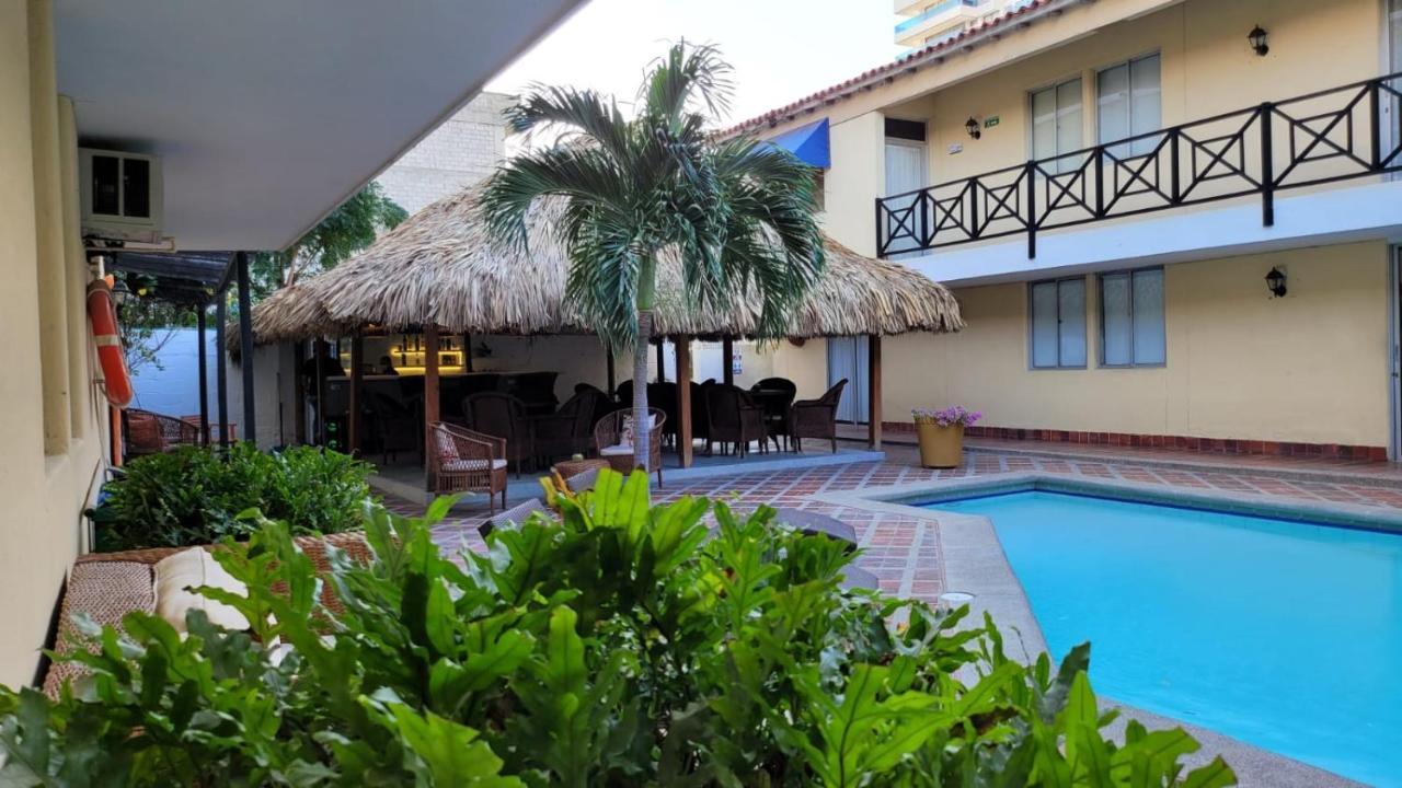 Najhomi Beach Santa Marta  Ngoại thất bức ảnh