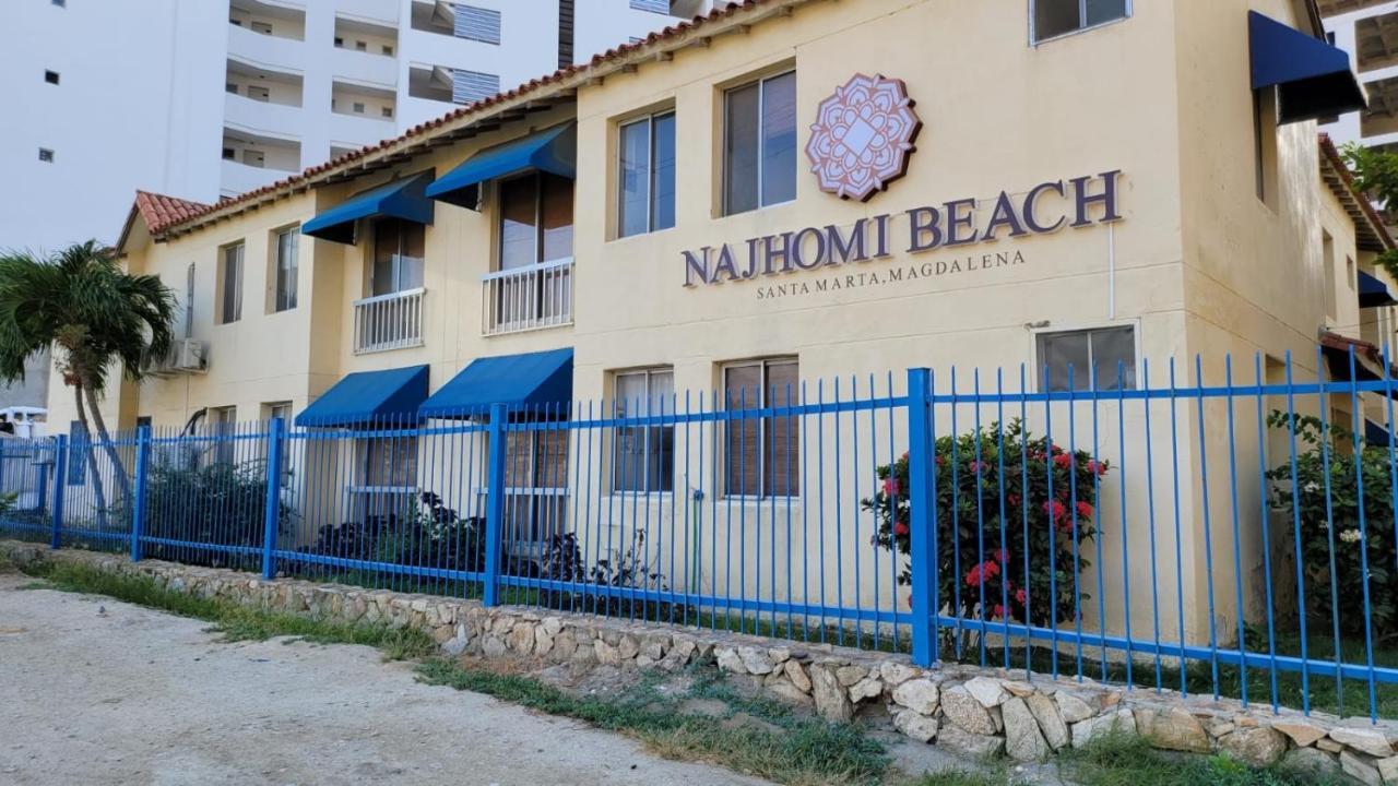 Najhomi Beach Santa Marta  Ngoại thất bức ảnh